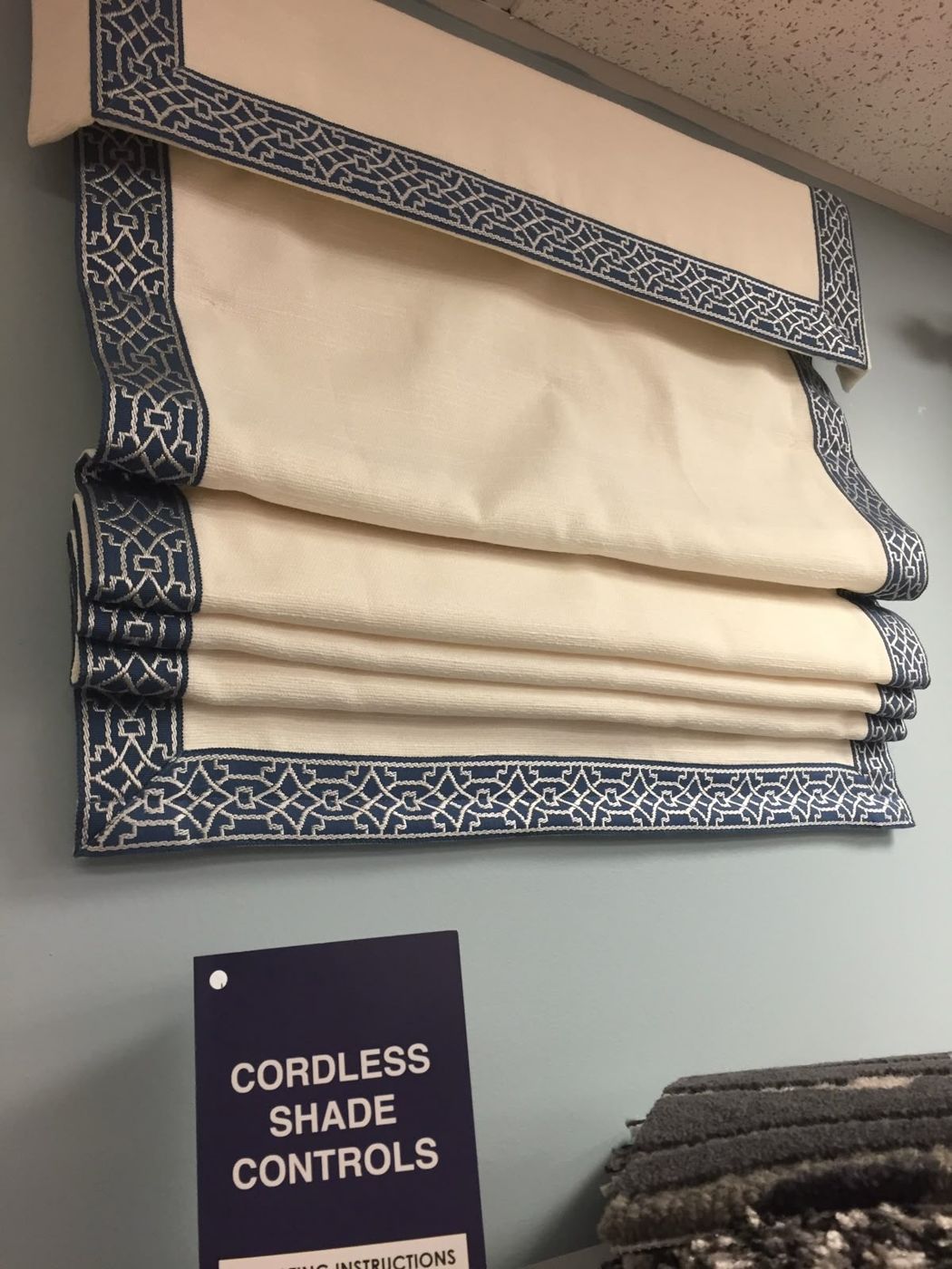 Roman Blinds project 20