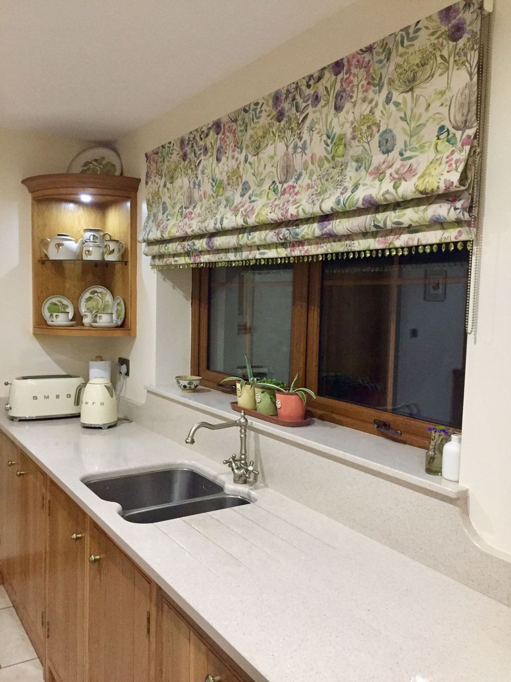 Roman Blinds project 41