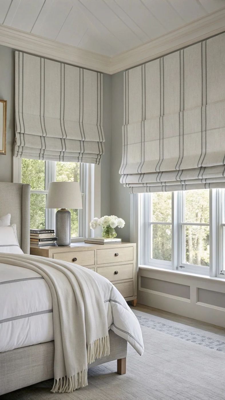 Roman Blinds project 36