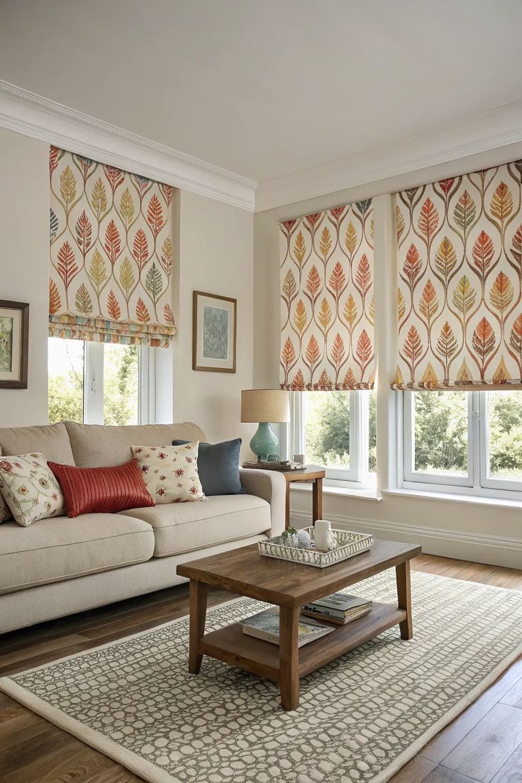 Roman Blinds project 58