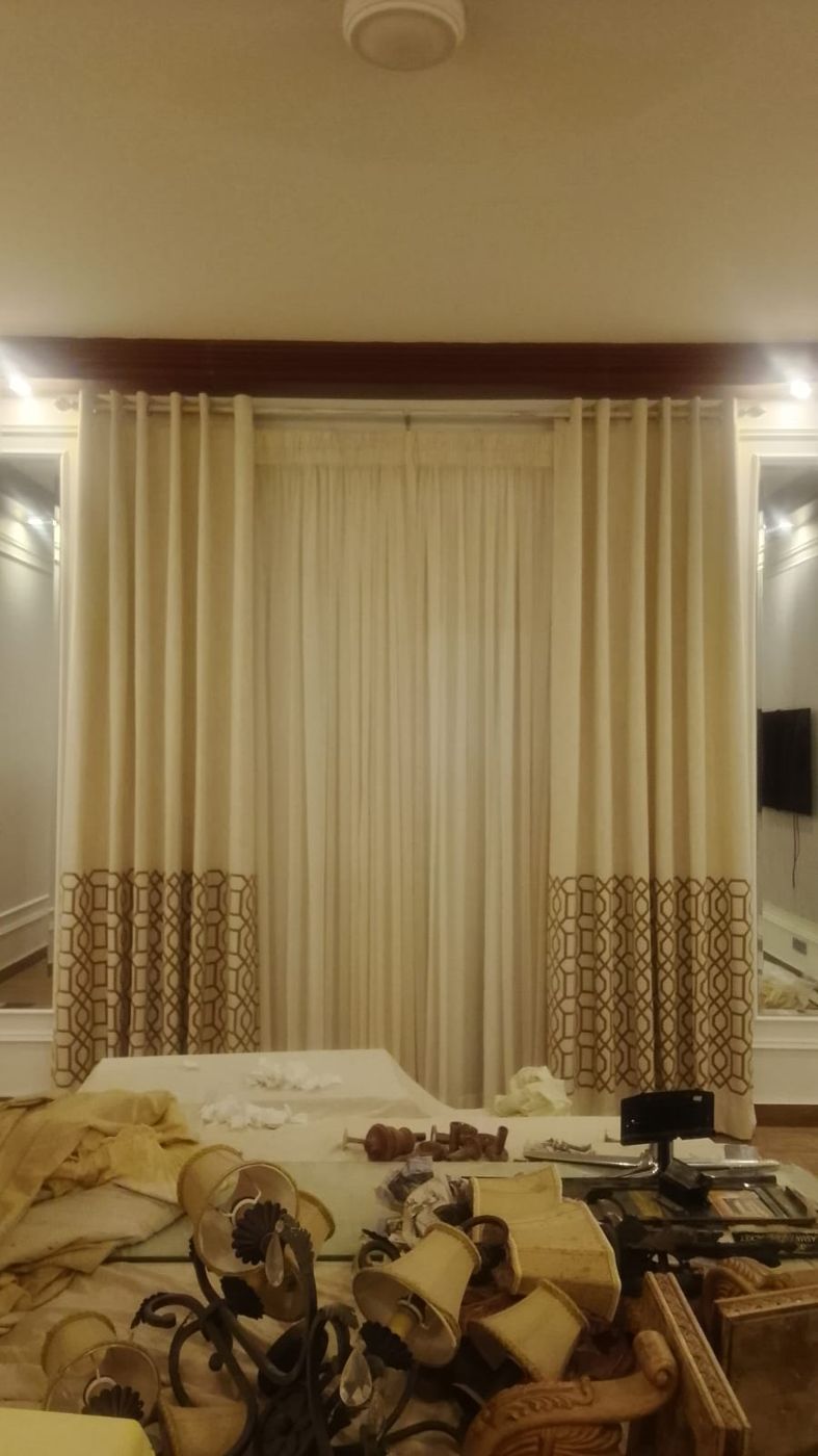 Curtains project 19
