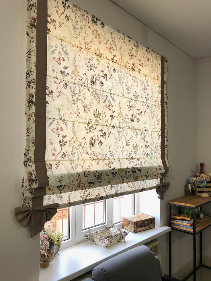 Roman Blinds project 5