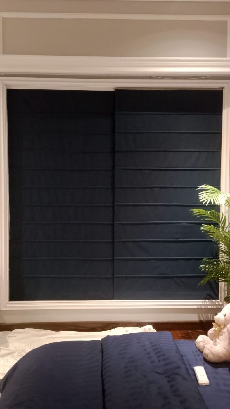 Roman Blinds project 102