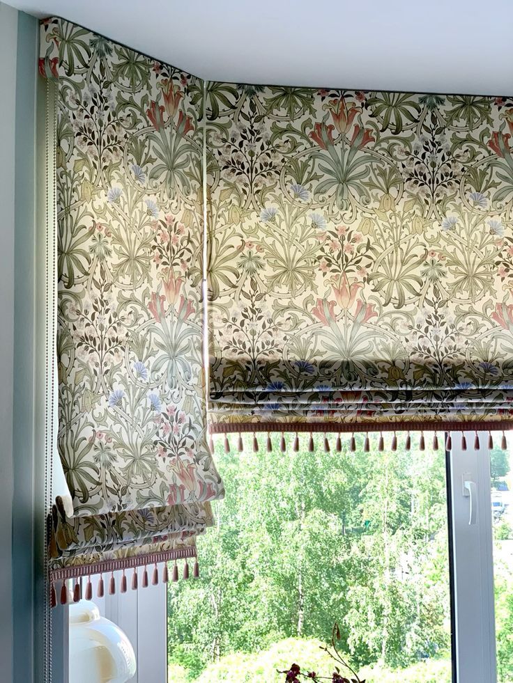 Roman Blinds project 34