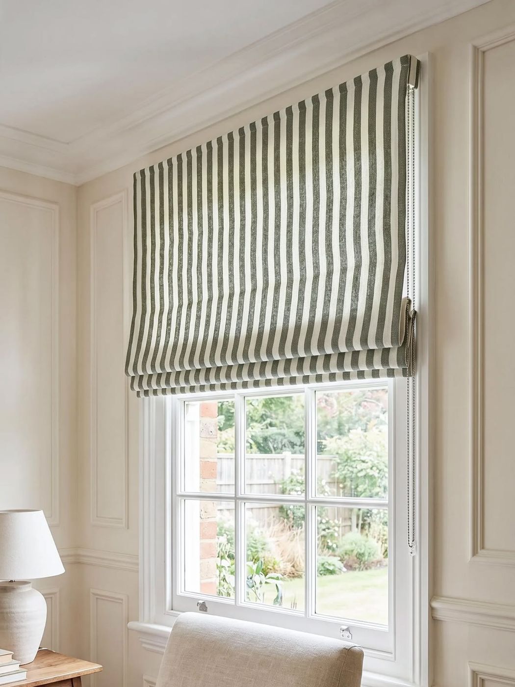 Roman Blinds project 38