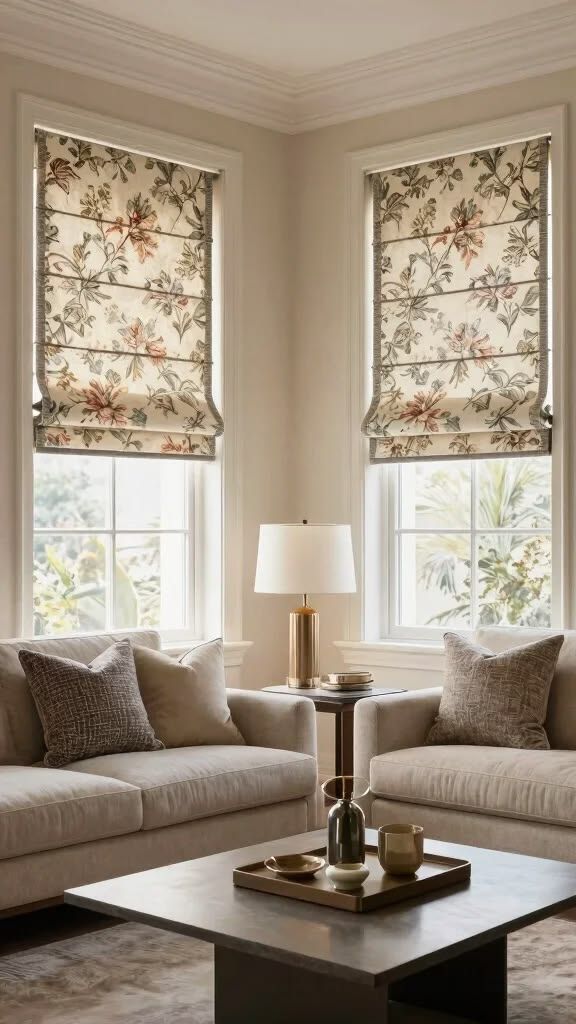 Roman Blinds project 82