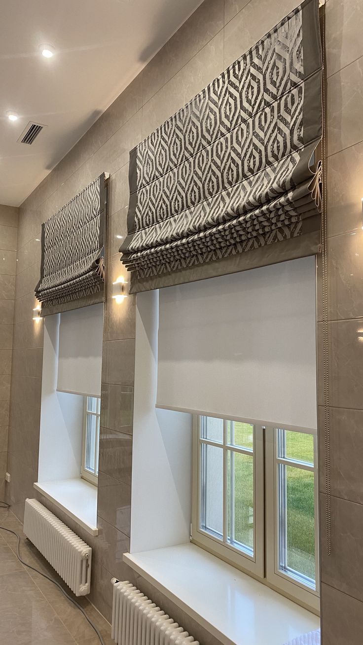 Roman Blinds project 7