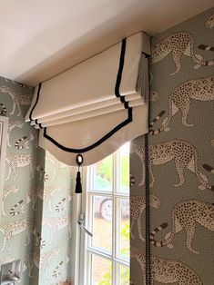 Roman Blinds project 44