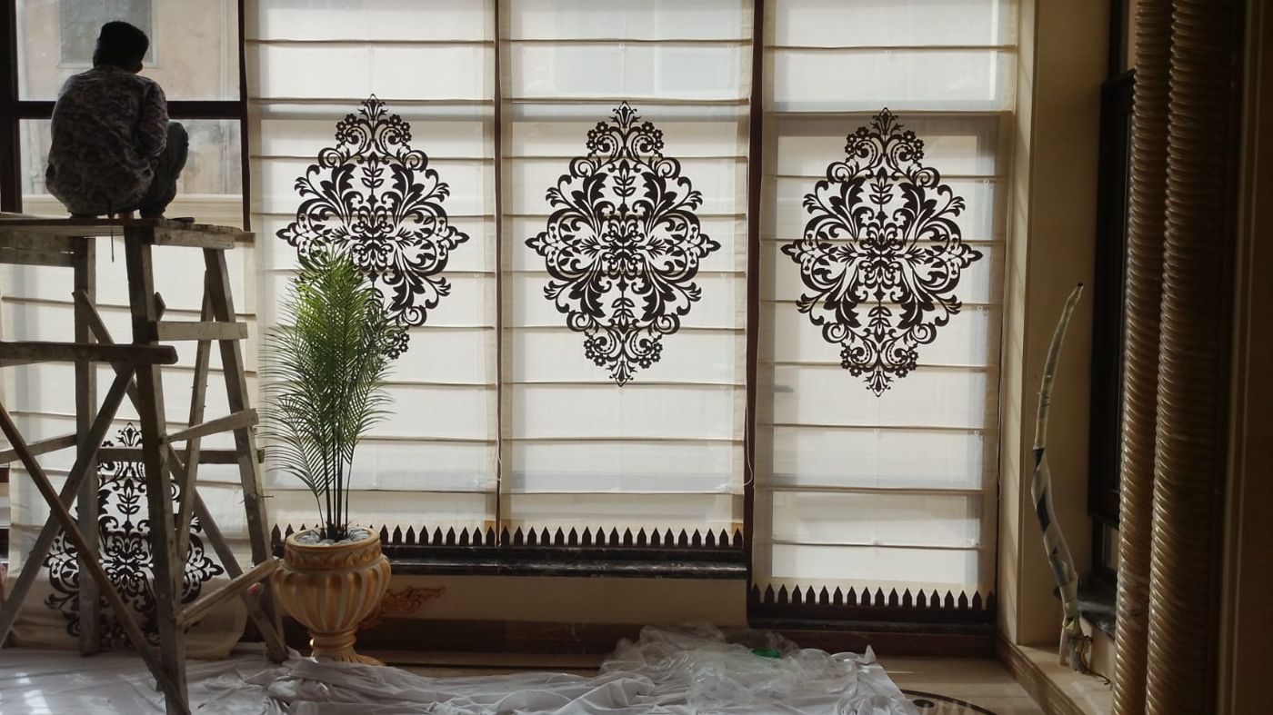 Roman Blinds project 100