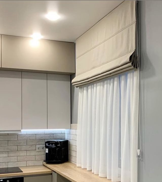 Roman Blinds project 65