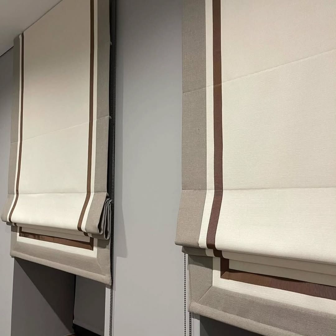 Roman Blinds project 15