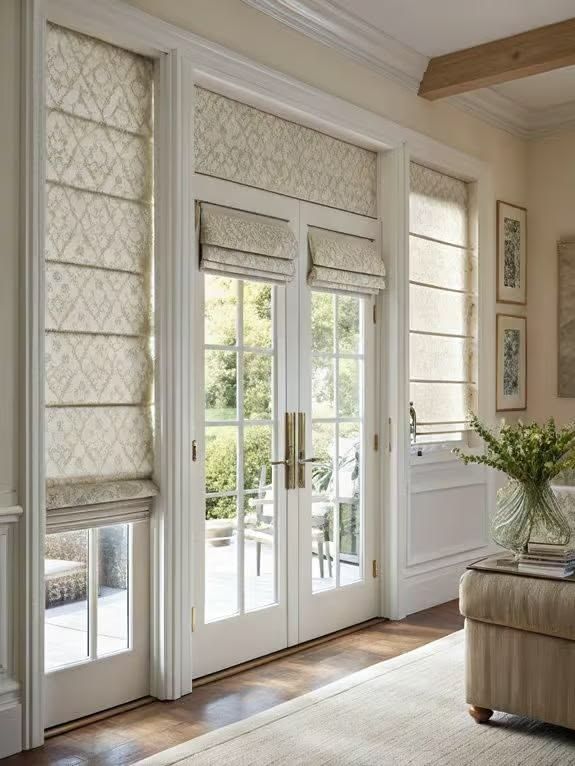 Roman Blinds project 73