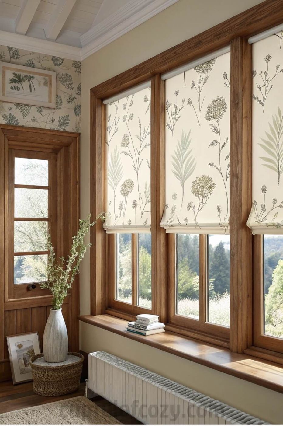 Roman Blinds project 48