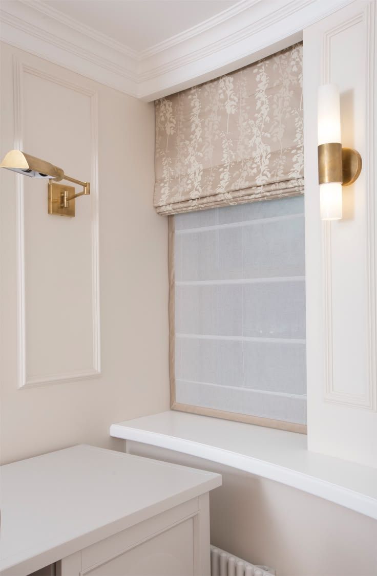 Roman Blinds project 45