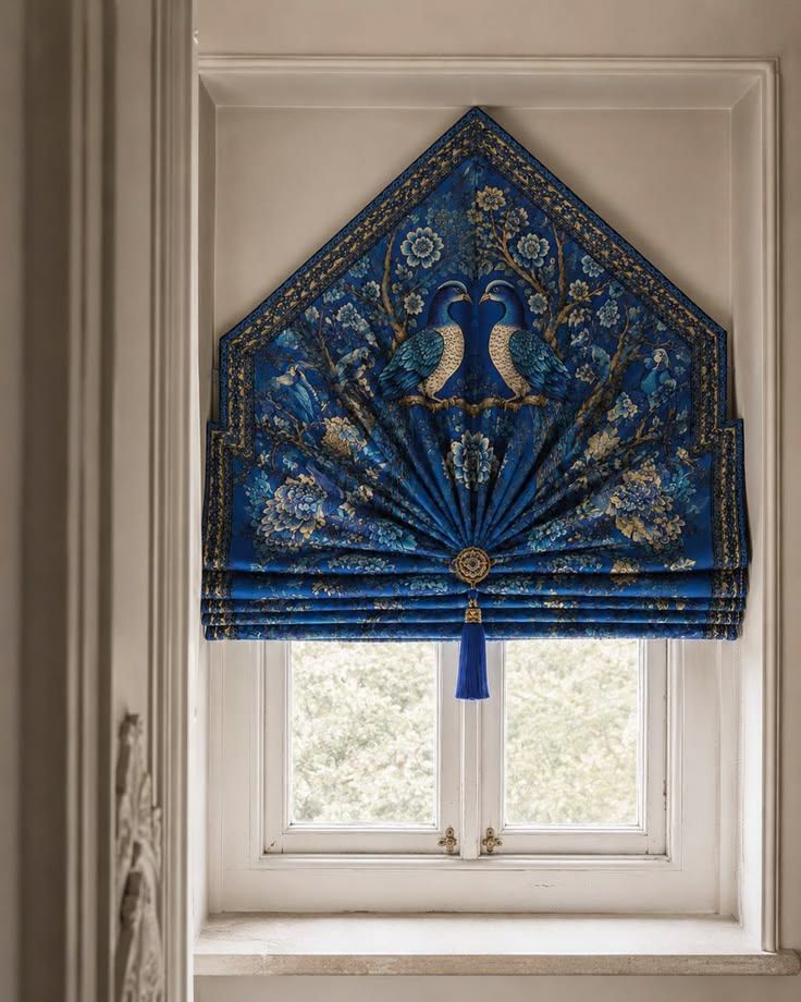 Roman Blinds project 19