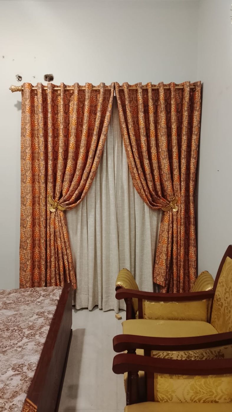 Curtains project 18