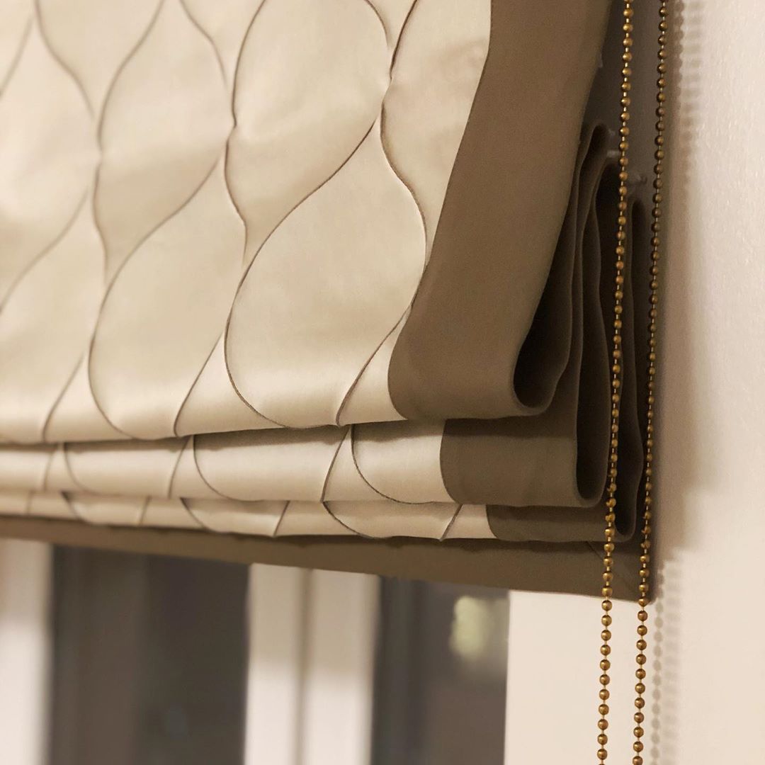 Roman Blinds project 10