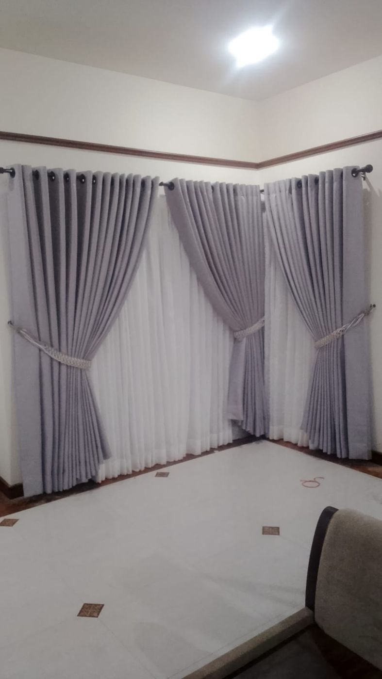 Curtains project 9