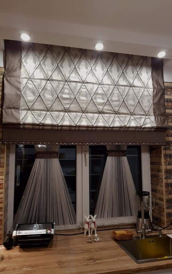 Roman Blinds project 68