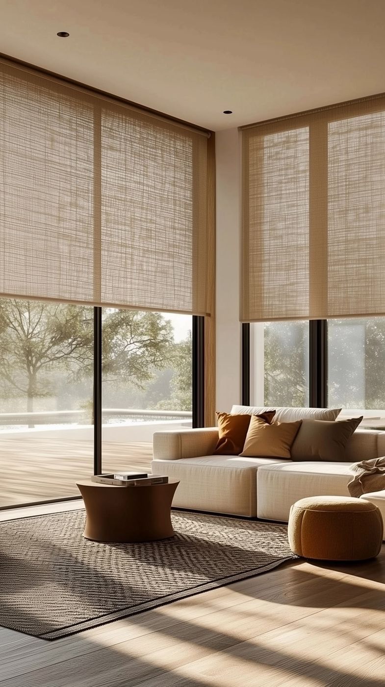 Roman Blinds project 72