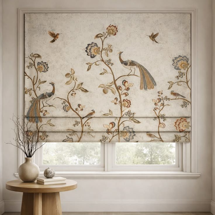 Roman Blinds project 23