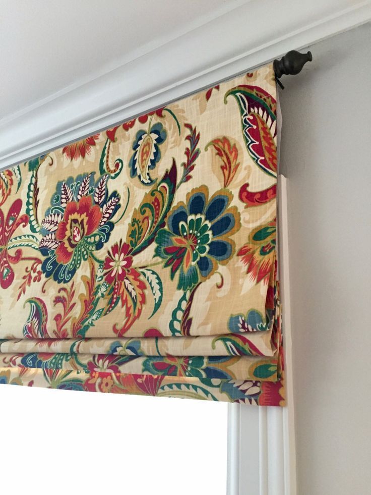 Roman Blinds project 50